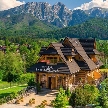Willa Szymaszkowa Zakopane Esterno foto