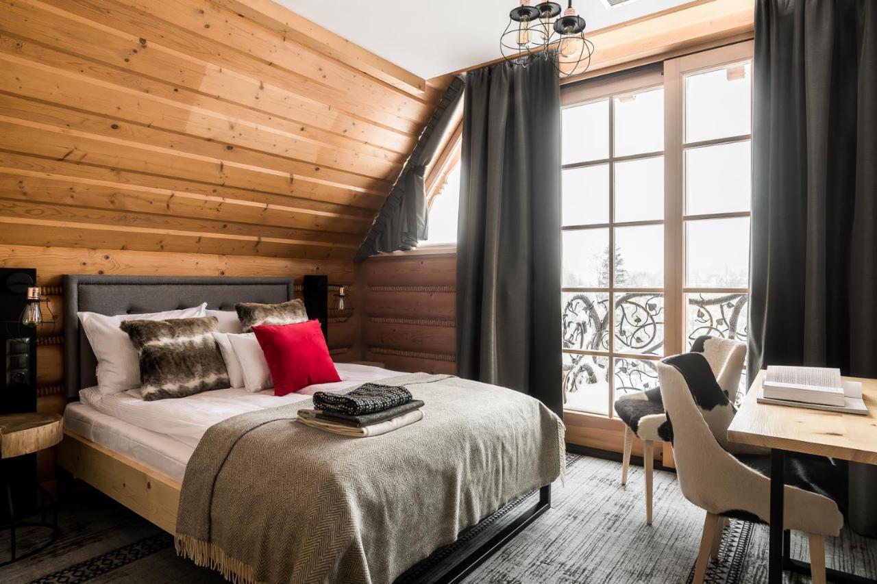 Willa Szymaszkowa Zakopane Esterno foto