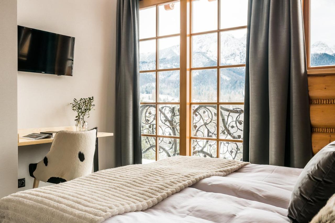 Willa Szymaszkowa Zakopane Esterno foto