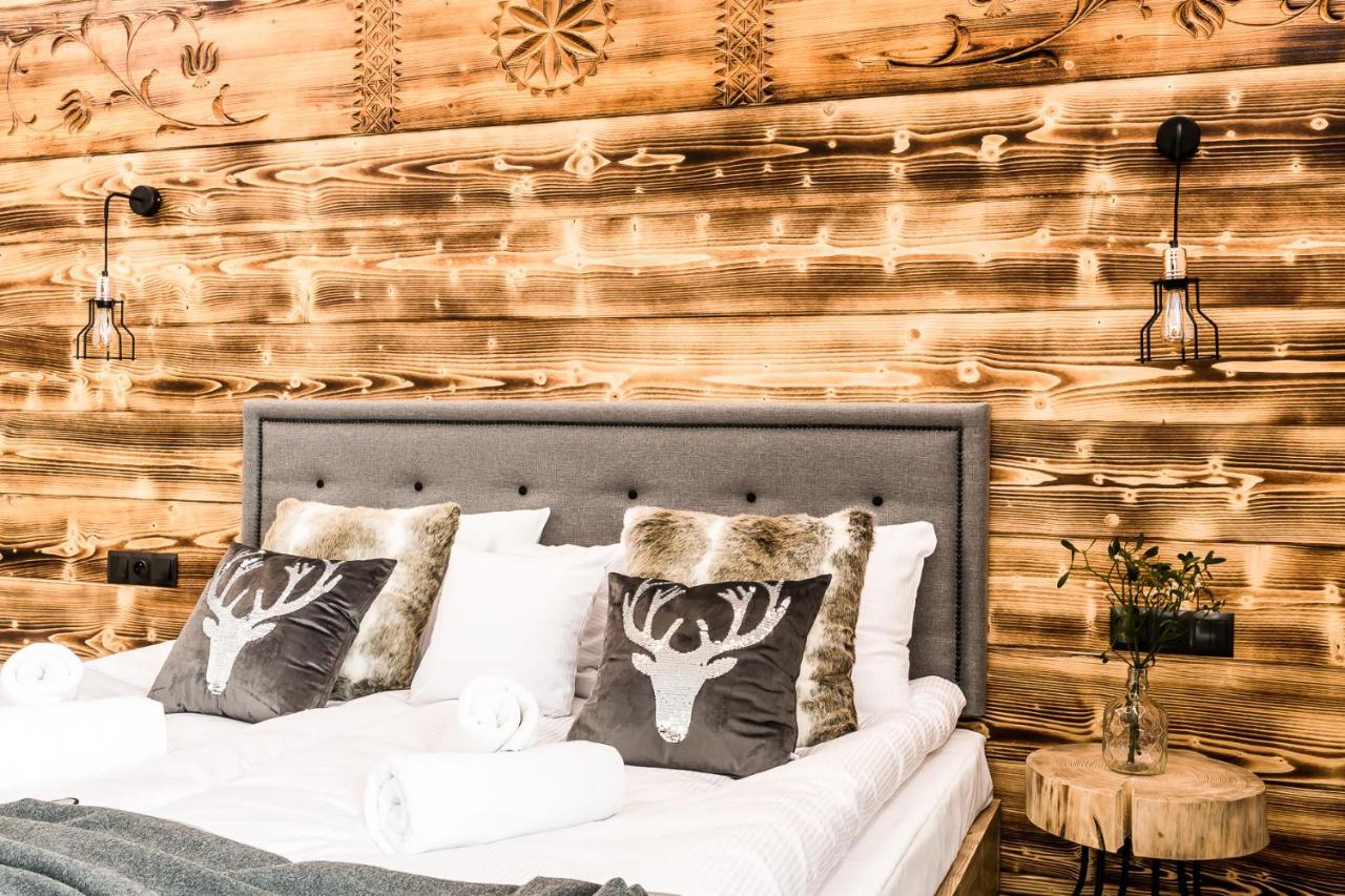 Willa Szymaszkowa Zakopane Esterno foto