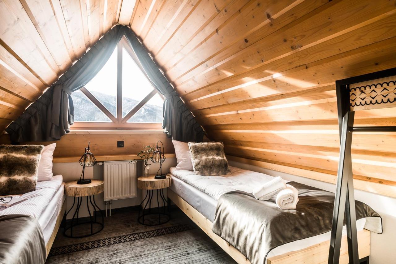 Willa Szymaszkowa Zakopane Esterno foto