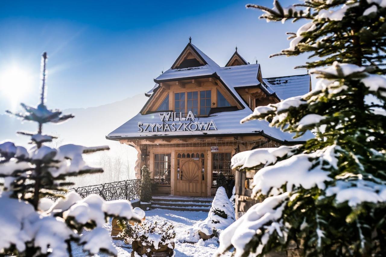 Willa Szymaszkowa Zakopane Esterno foto