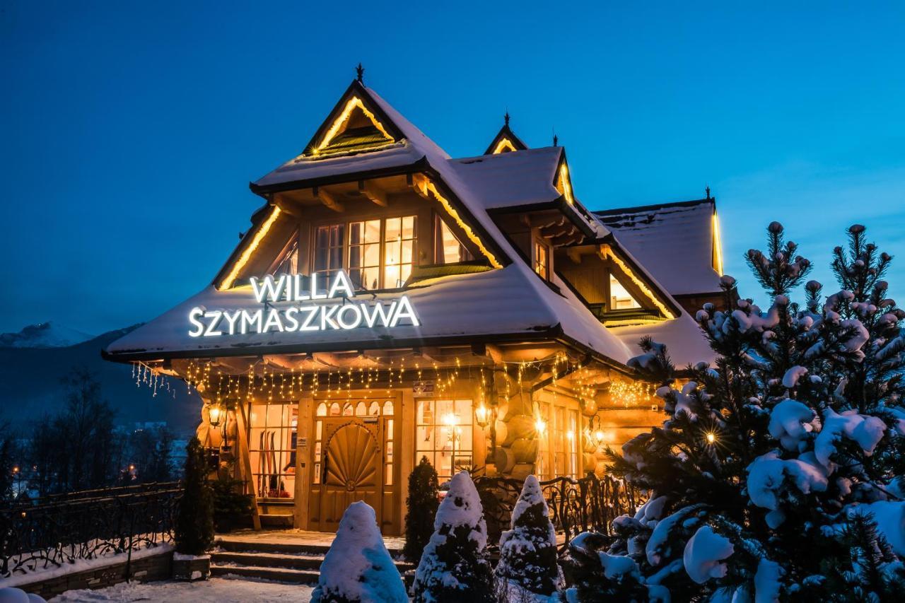 Willa Szymaszkowa Zakopane Esterno foto
