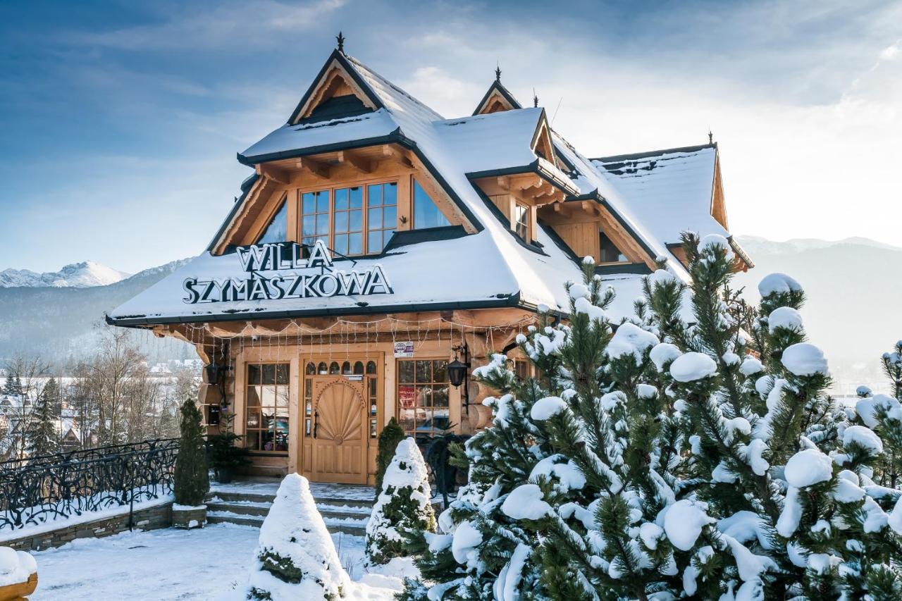 Willa Szymaszkowa Zakopane Esterno foto