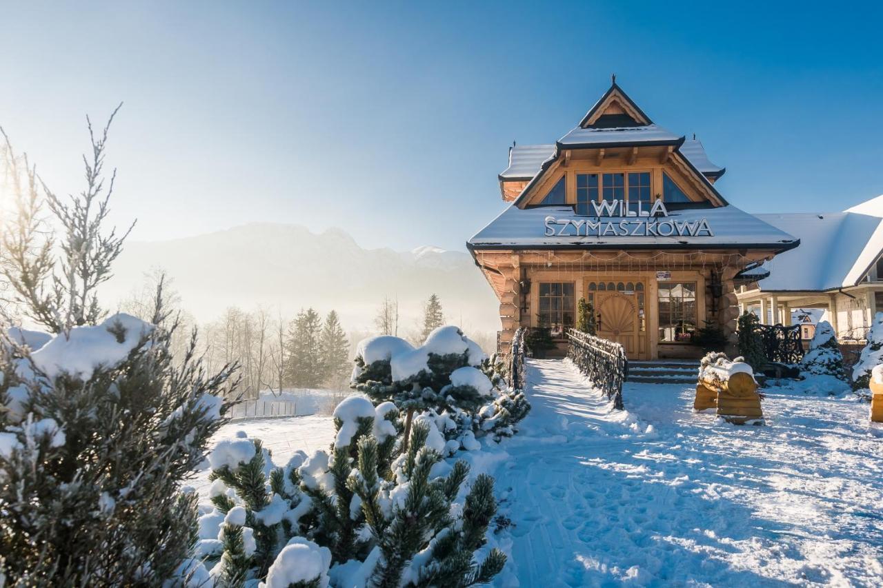 Willa Szymaszkowa Zakopane Esterno foto
