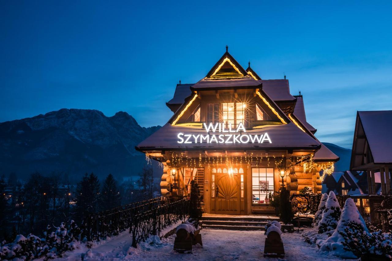 Willa Szymaszkowa Zakopane Esterno foto