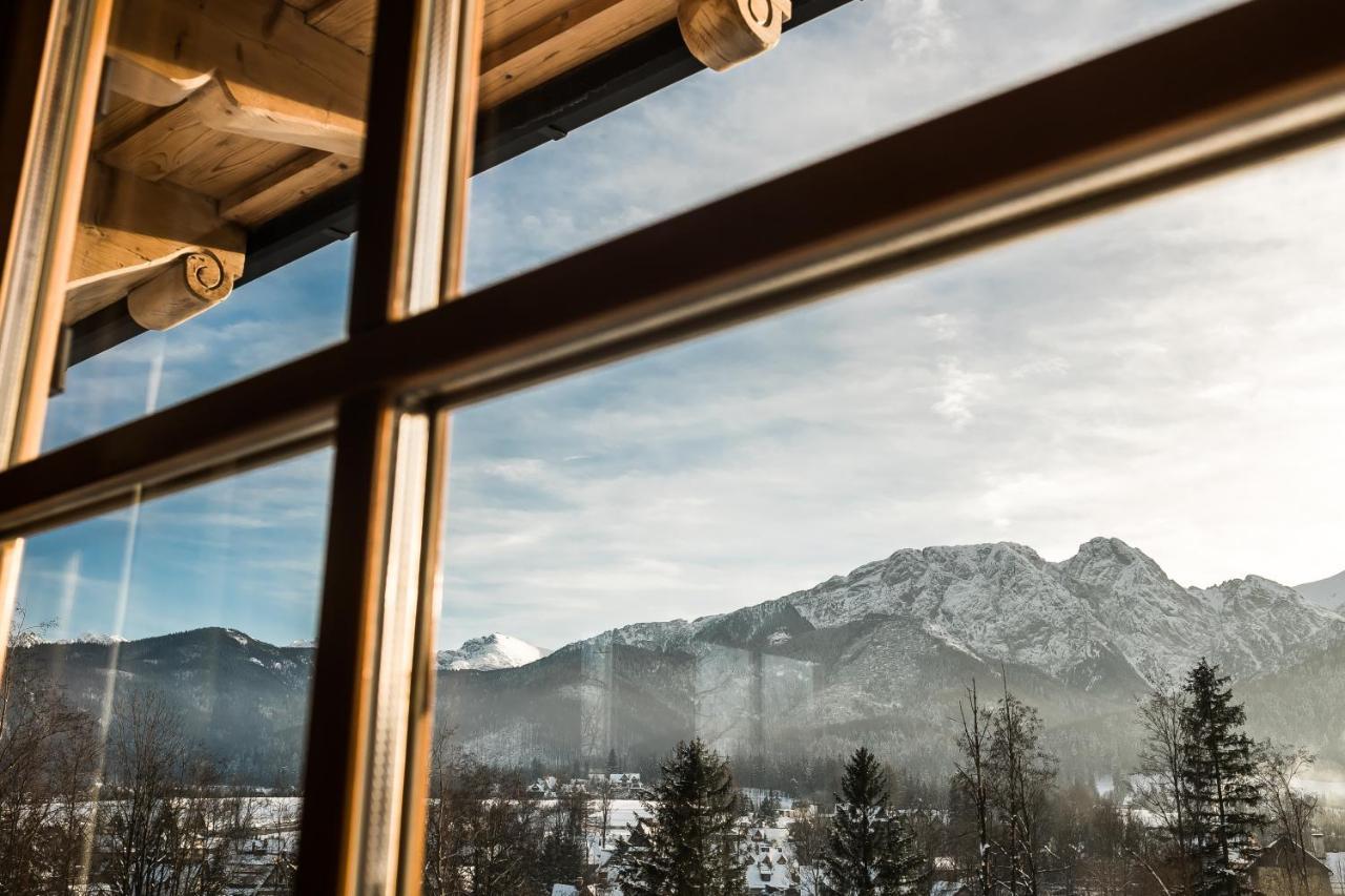 Willa Szymaszkowa Zakopane Esterno foto