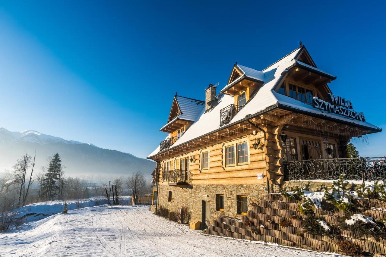 Willa Szymaszkowa Zakopane Esterno foto