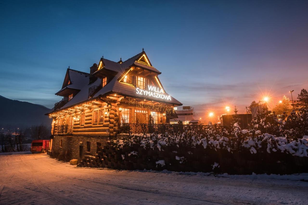 Willa Szymaszkowa Zakopane Esterno foto