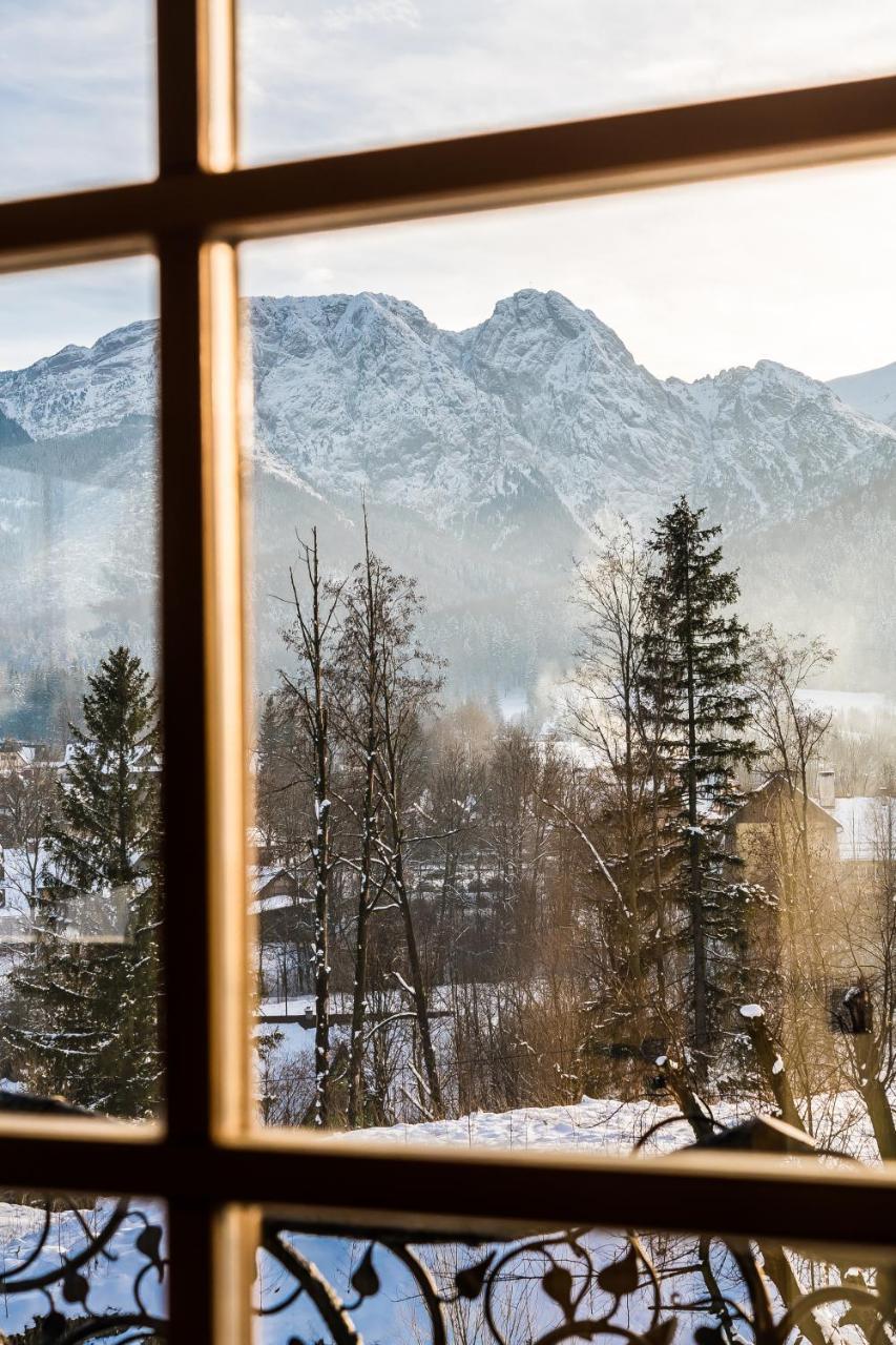 Willa Szymaszkowa Zakopane Esterno foto