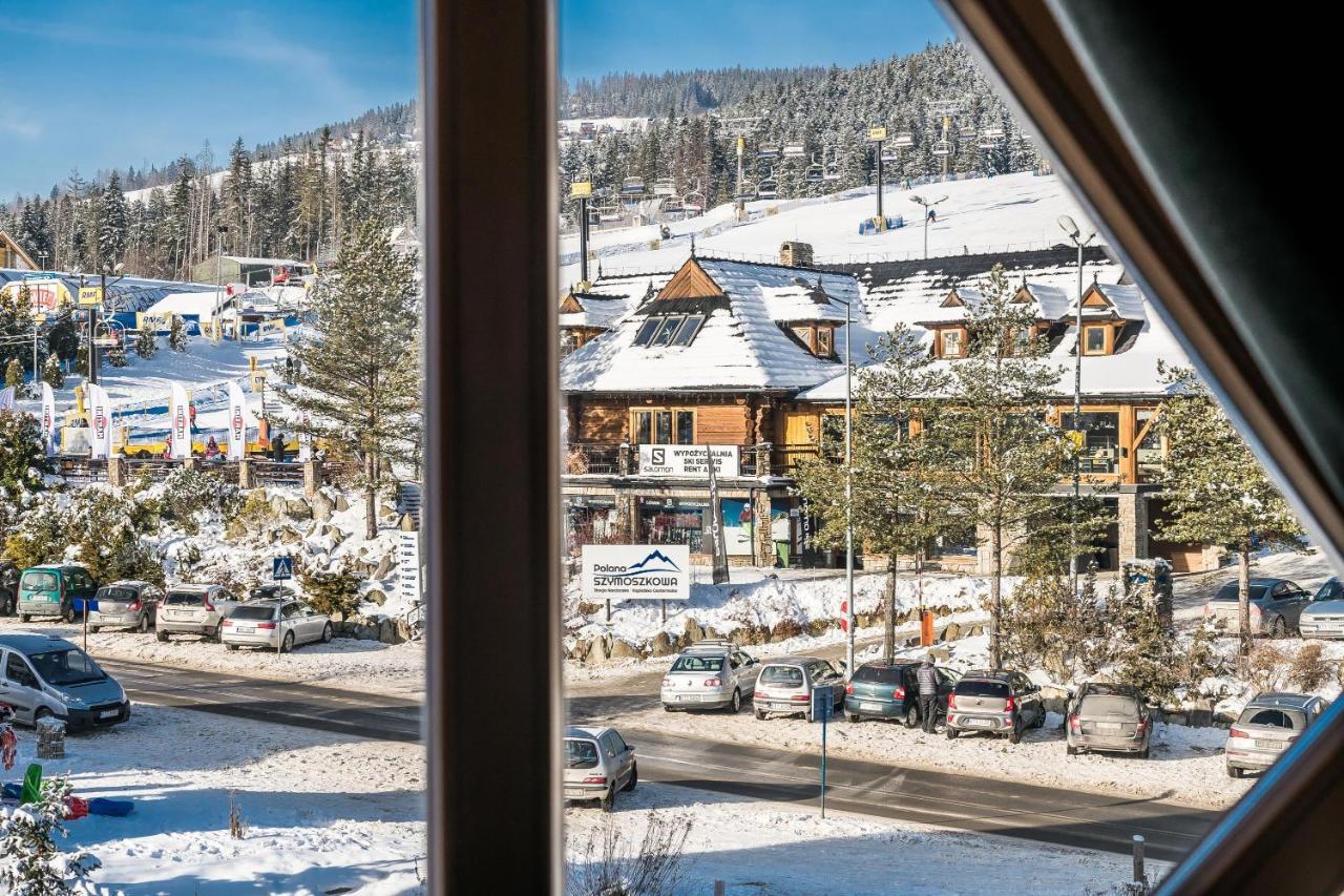 Willa Szymaszkowa Zakopane Esterno foto