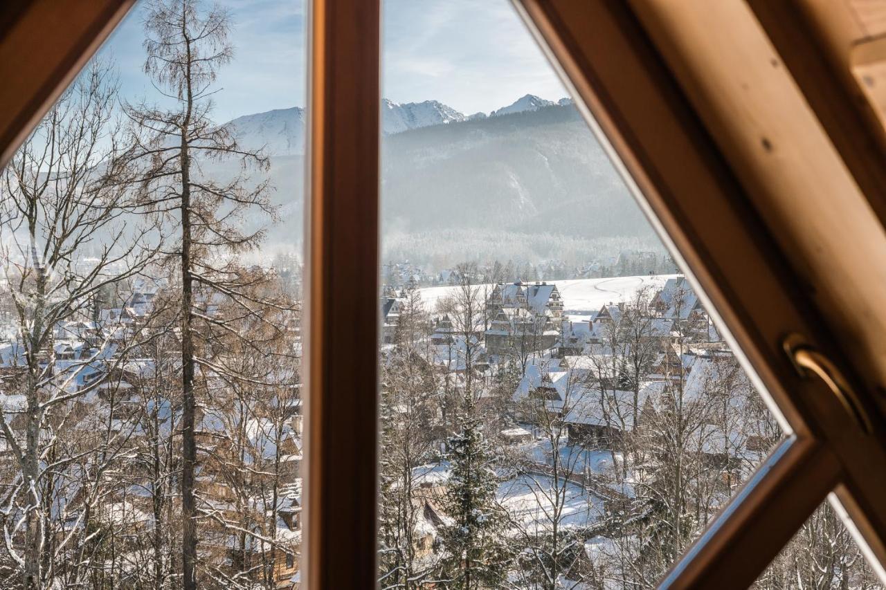 Willa Szymaszkowa Zakopane Esterno foto