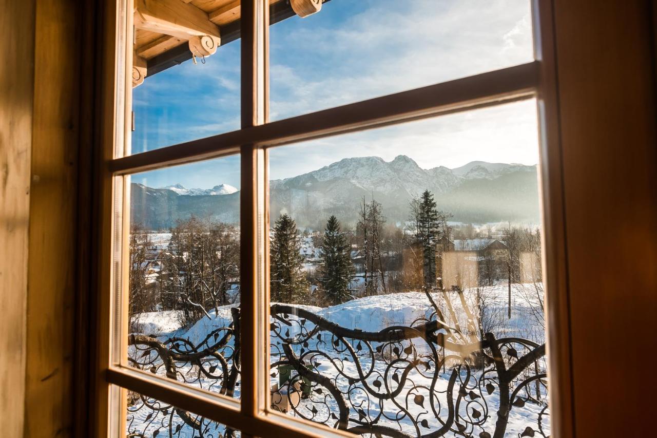 Willa Szymaszkowa Zakopane Esterno foto