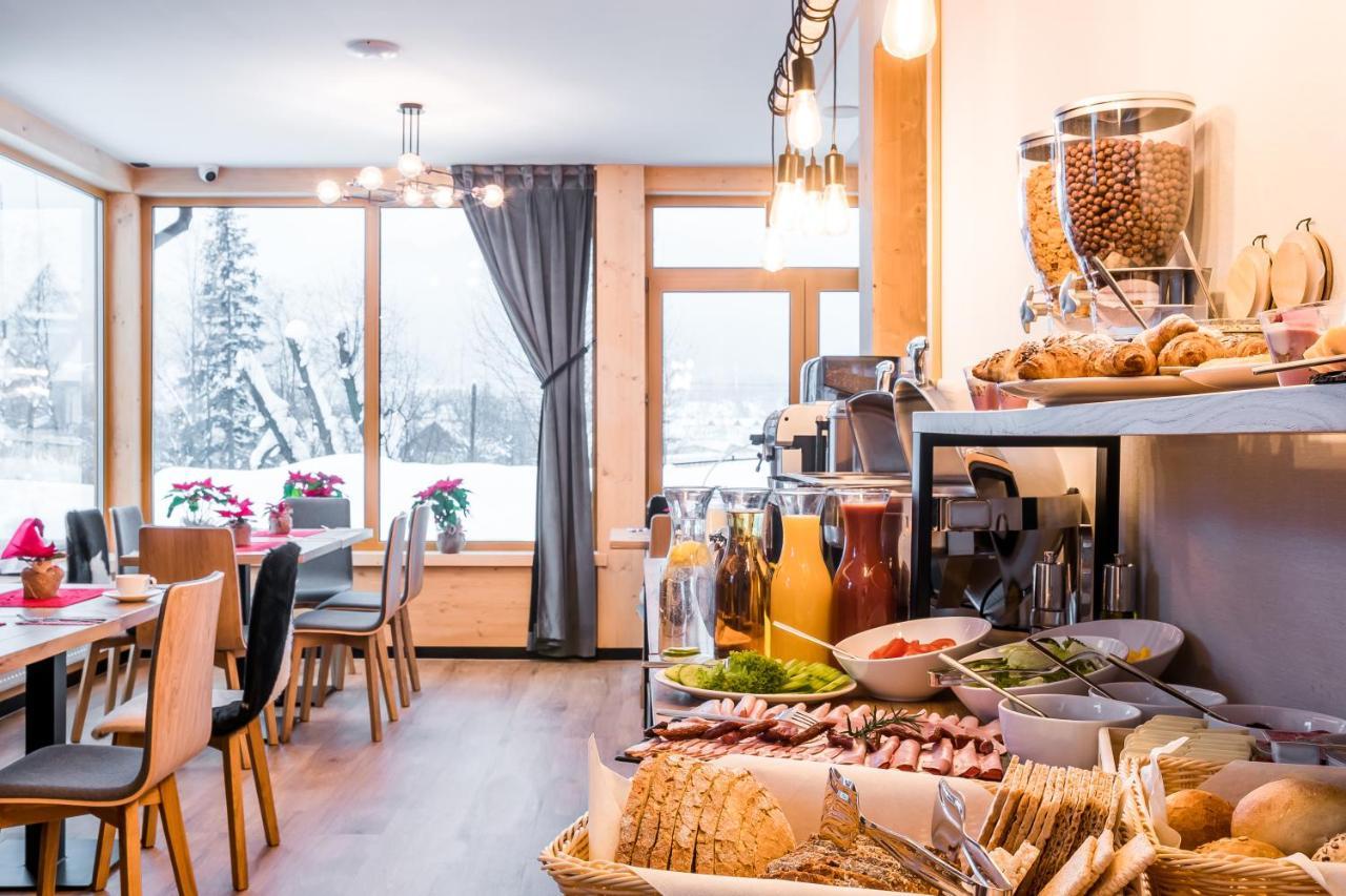 Willa Szymaszkowa Zakopane Esterno foto