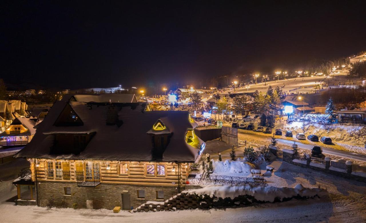 Willa Szymaszkowa Zakopane Esterno foto