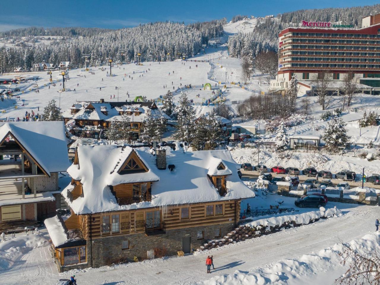 Willa Szymaszkowa Zakopane Esterno foto