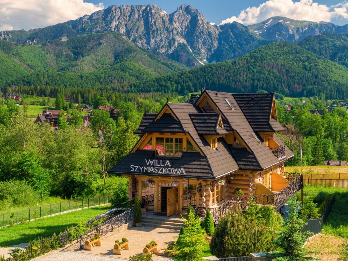Willa Szymaszkowa Zakopane Esterno foto