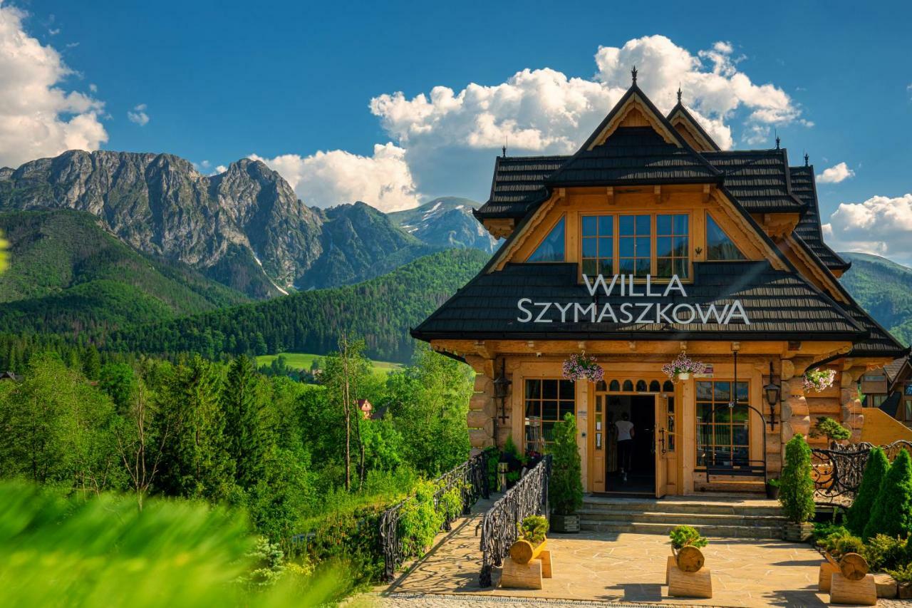 Willa Szymaszkowa Zakopane Esterno foto