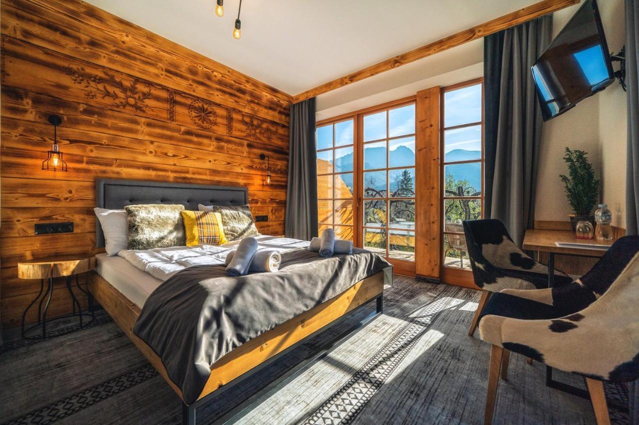Willa Szymaszkowa Zakopane Esterno foto