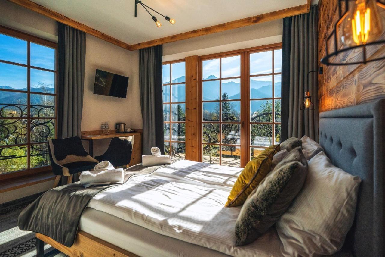 Willa Szymaszkowa Zakopane Esterno foto