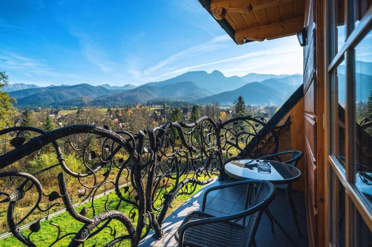 Willa Szymaszkowa Zakopane Esterno foto