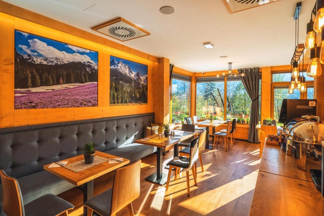 Willa Szymaszkowa Zakopane Esterno foto