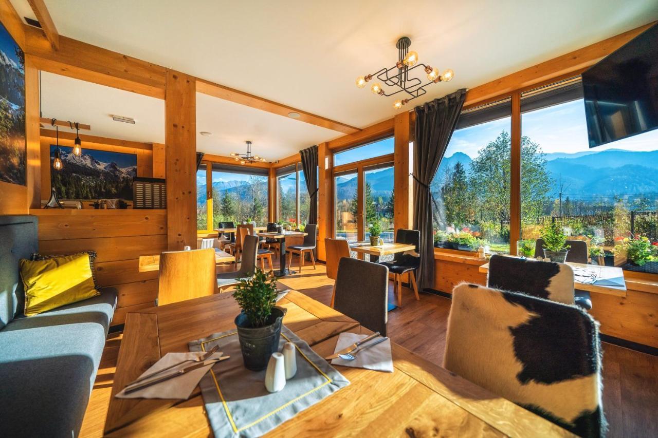 Willa Szymaszkowa Zakopane Esterno foto