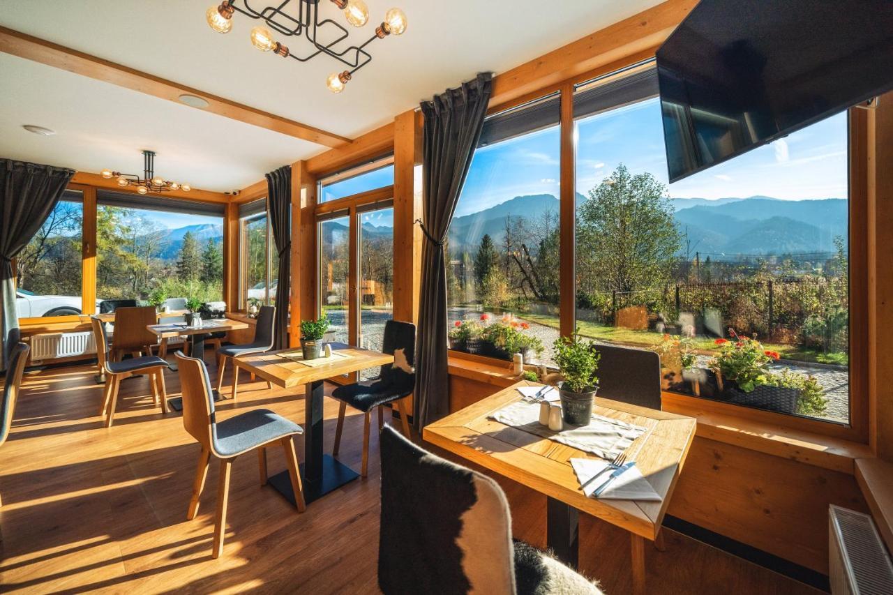 Willa Szymaszkowa Zakopane Esterno foto